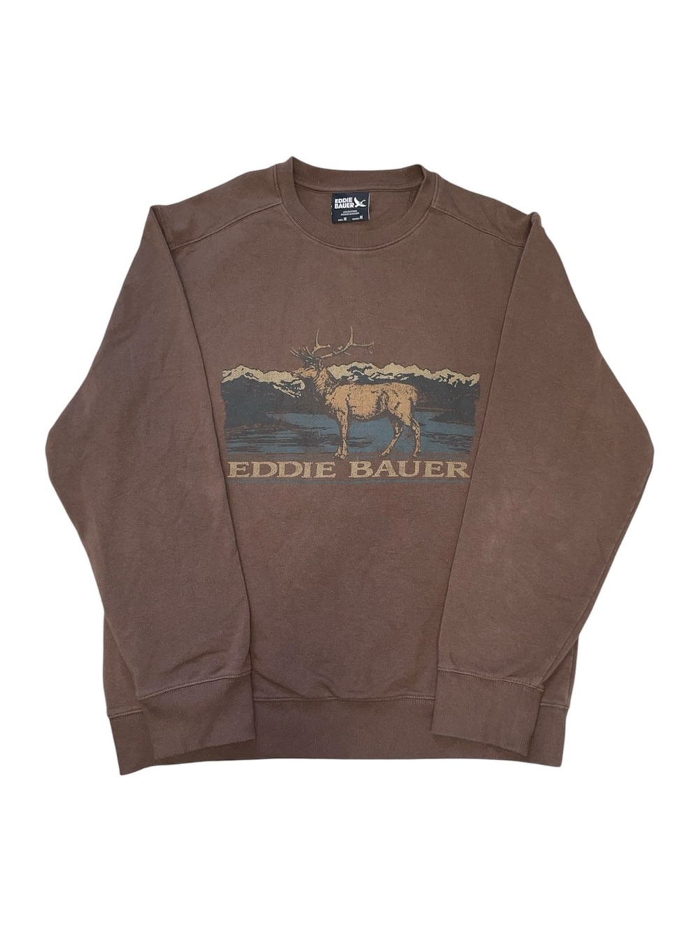 Eddie Bauer Brown Sweatshirt
